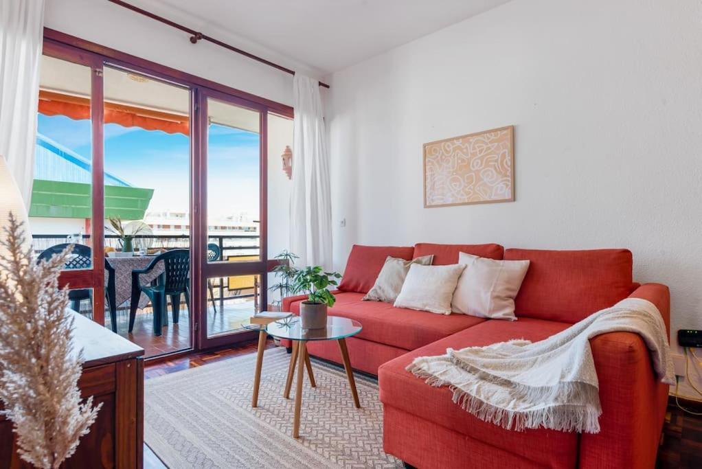 Central Beach Apartment With Free Parking And Pool Марбелья Экстерьер фото